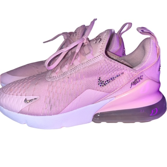 Customized Nike Air Max 270 Prism Pink - Picture 8 of 17